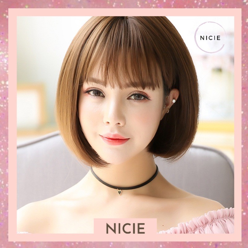Nicie กิ๊บติดผมแฟชั่น วิกผมผู้หญิงสไตล์เกาหลี cny35