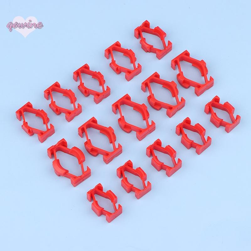 [qowine] 10PCS Urea Tube Joint Fuel Tube Line Quick Connect Joint Clip, Diesel Tube Joint Clip TH