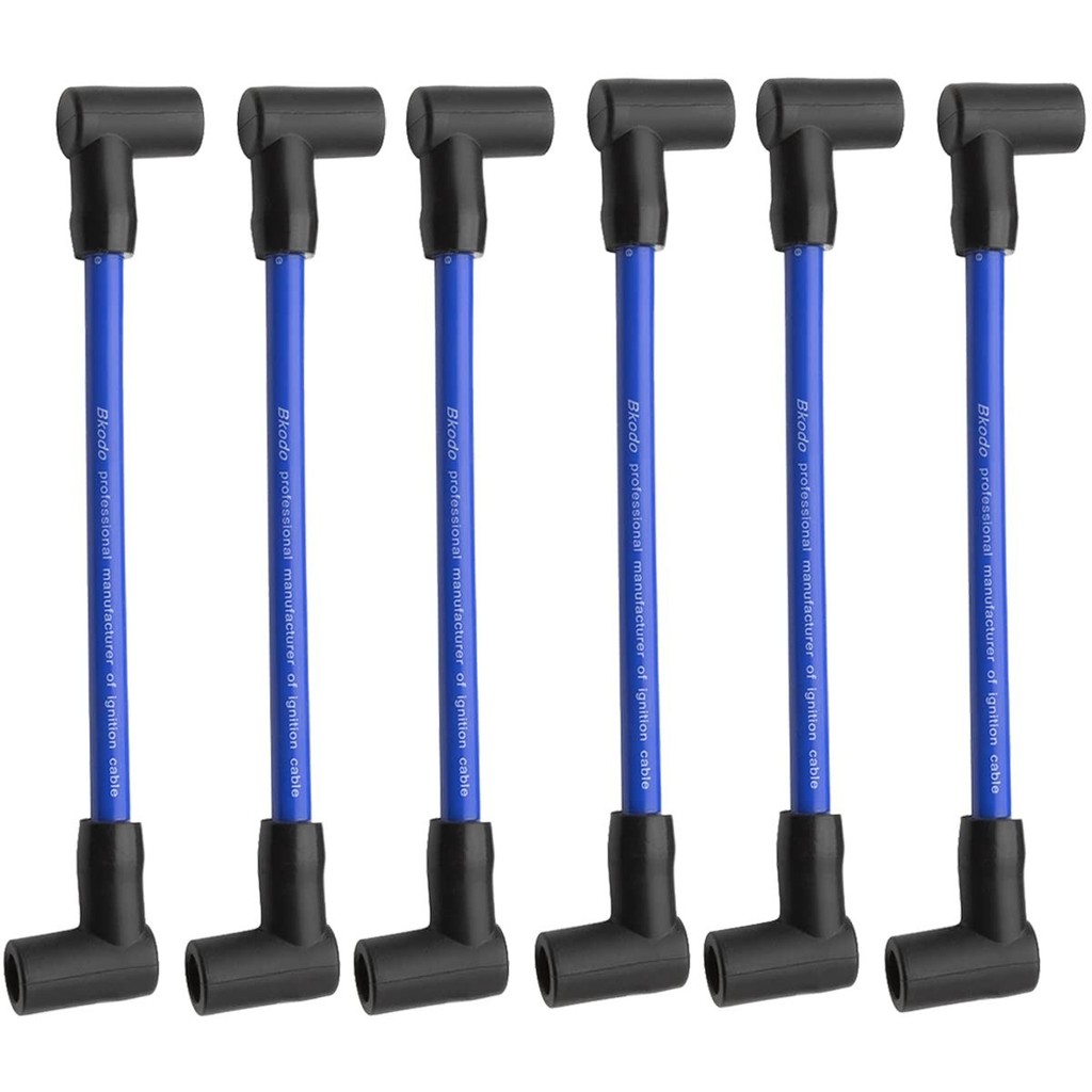 JohnsonEvinrude Outboard Unit 6 Marine Spark Plug Wires เปลี่ยน 18-8816-1 ZF478V