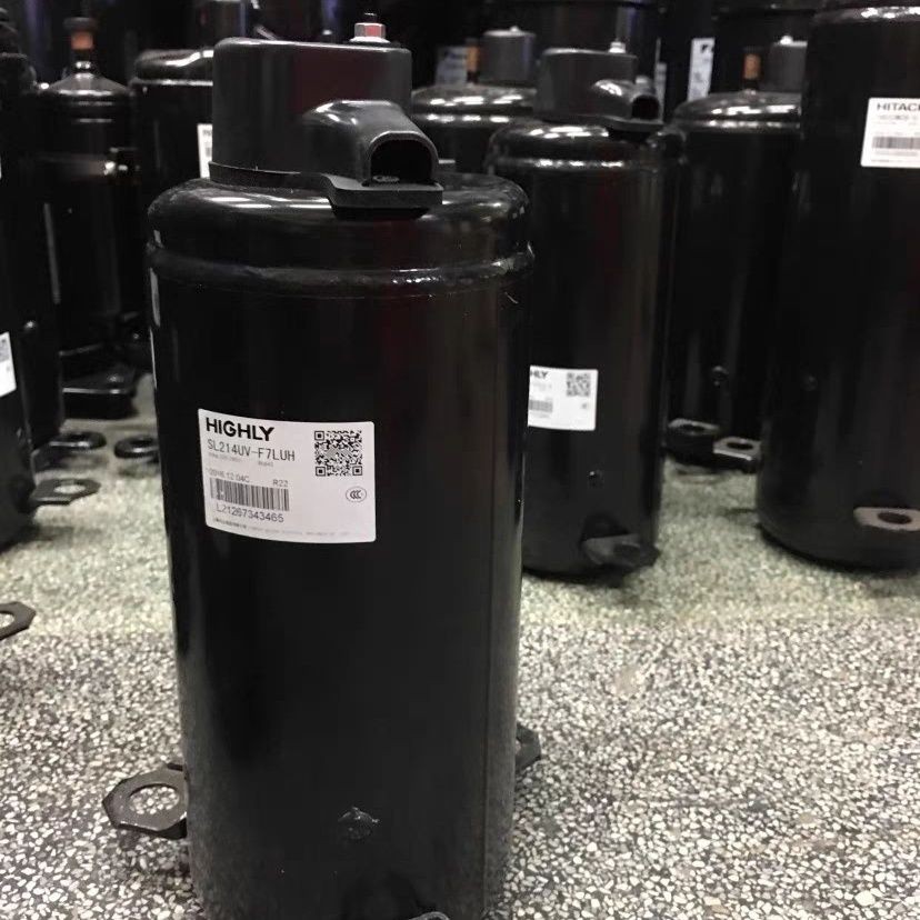 Hitachi SL218SV-C7LU Hitachi 1.5 HP Air Conditioner Compressor SL211UV SL214 SL193 SL222SV
