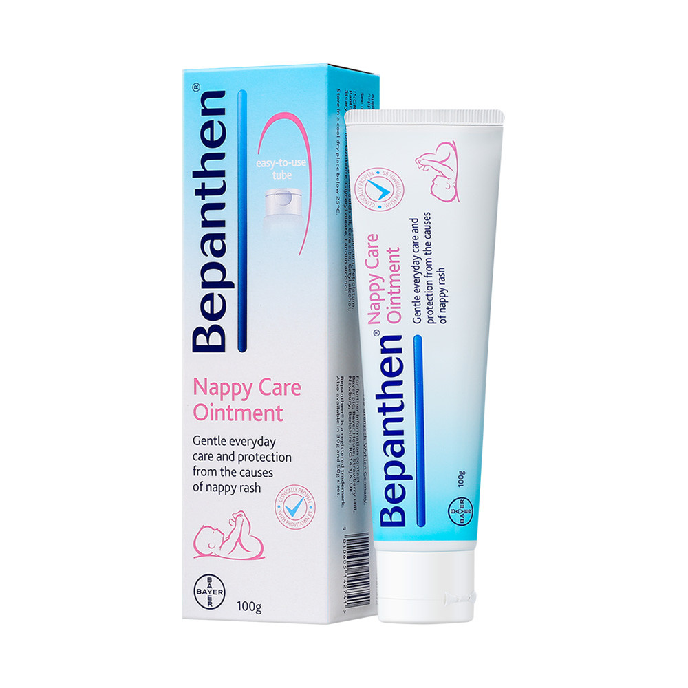 [การขายตัวเอง] Bayer Bepanthen Bepanthen Baby Child Butt Protecting Cream Baby Butt Refreshing Ointm