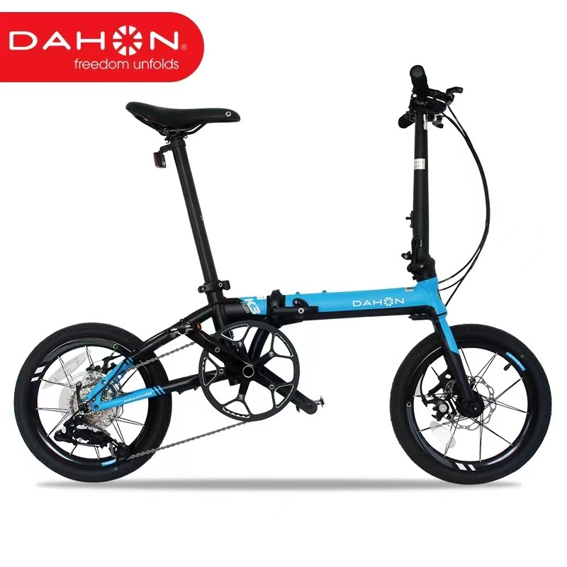 จักรยานพับได้ Daxing DAHON K3plus ขนาด 53 ซม., อลูมิเนียม, 9-Speed ดิสก์เบรก