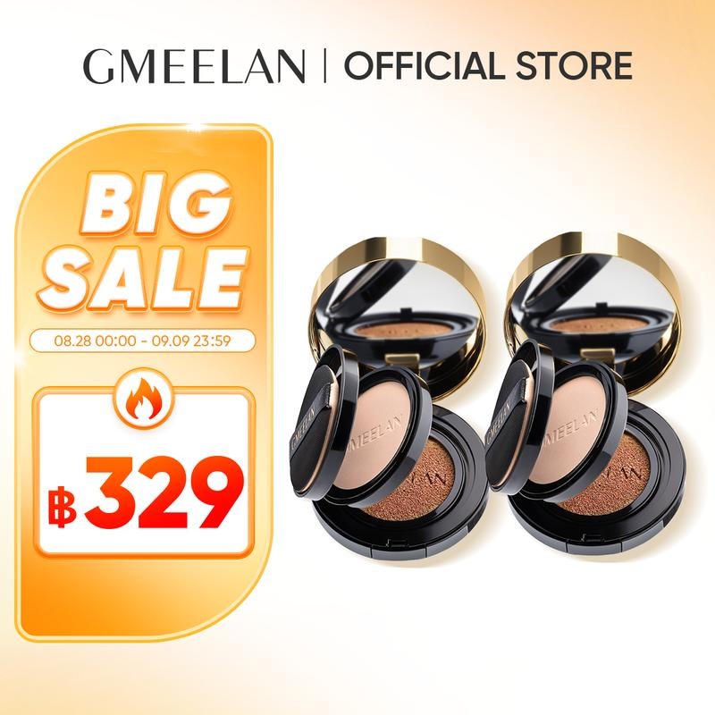 【PGM】คุชชั่น Gmeelan BLACK TRUFFLE High Coverage กันน้ำ คุมมันยาวนาน 12 ชั่วโมง (มีของแถมพิเศษ)