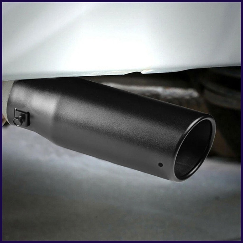 รถท่อไอเสีย Silencer ท่อไอเสีย Silencer ท่อไอเสีย Silencer Muffler Tip ท่อไอเสีย Silencer สแตนเลส ha