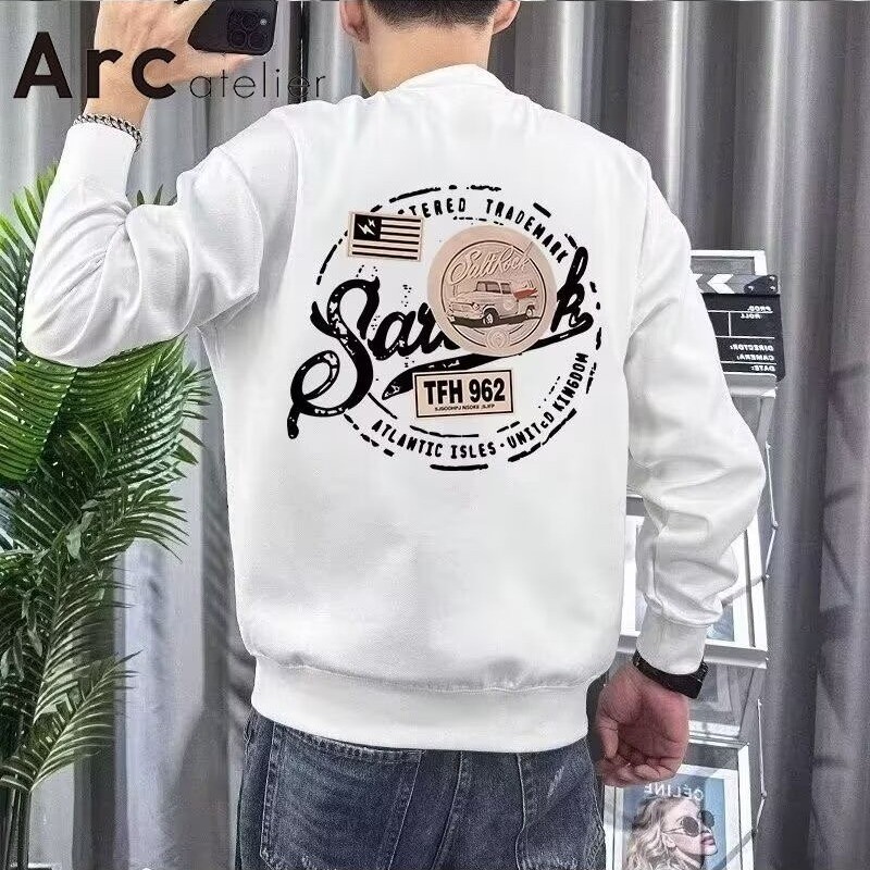 COD 2025 Trendy Brand Sweatshirt for Men Spring Autumn Winter New Internet Celebrity High-end Printe
