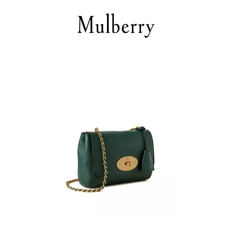 Mulberry/Mulberry Lily Evening Bag กระเป๋าสะพายข้าง