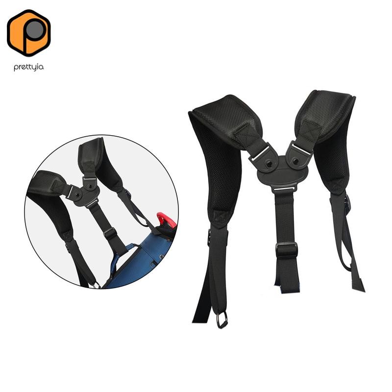 Prettyia Golf Bag สายสะพายไหล่ปรับได้ สำหรับถุงกอล์ฟ ใช้งานสะดวกสบาย