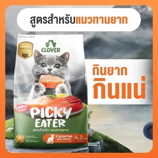 Clover อาหารเม็ดแมว สูตรใหม่! เกรด Holistic Grain-Free สูตรเฉพาะสำหรับแมว ขนาด 1 Kg