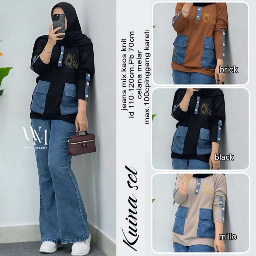 2309 KUINA SET by Wm // NOVIISTUFF