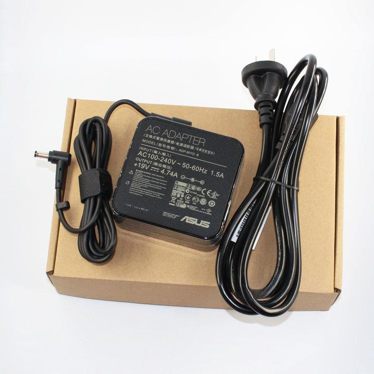 อะแดปเตอร์แล็ปท็อปสำหรับ ASUS ADP-90YD-B 19V4.74A K550D A55V A8 F8 A43S F80 F81S F83V A85V N55