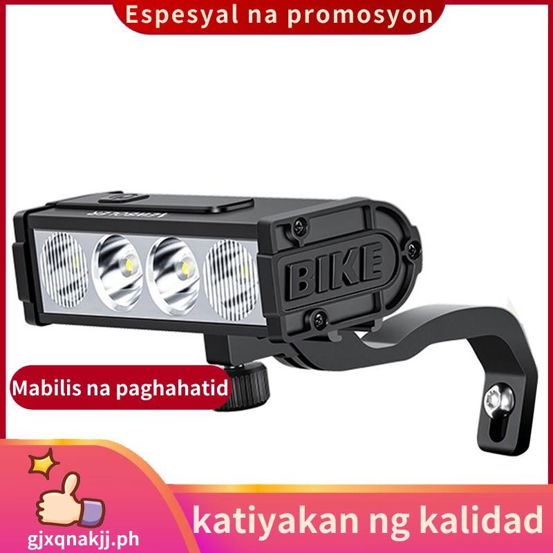 3000 Lumen จักรยานพับด้านหน้า 2000mAh ไฟจักรยานกันน้ําสําหรับผู้ถือจักรยานพับgjxqnakjjph