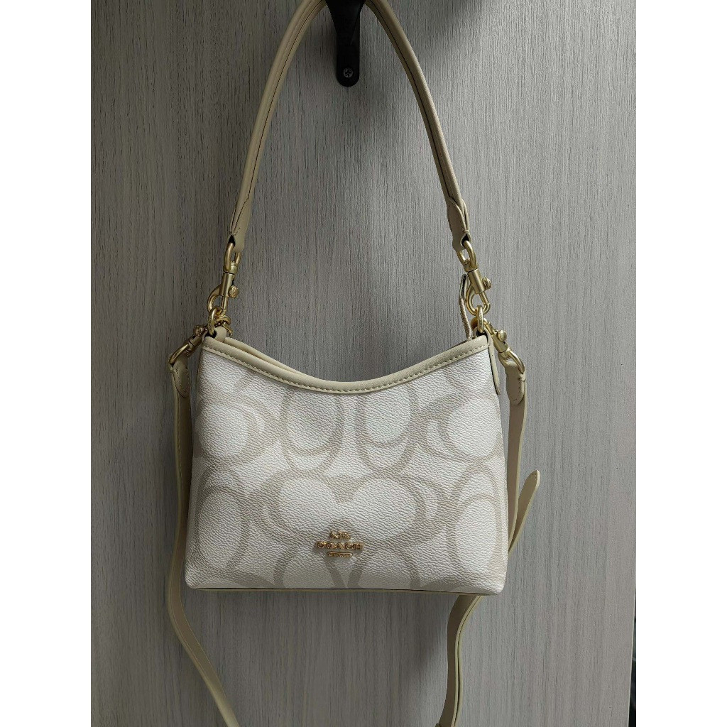 กระเป๋าใบใหม่สำหรับ 여성 Laurel Mini Shoulder Bag ขนาดกระทัดรัด สไตล์สายเฉียง สะพายได้หลายแบบ CHI05