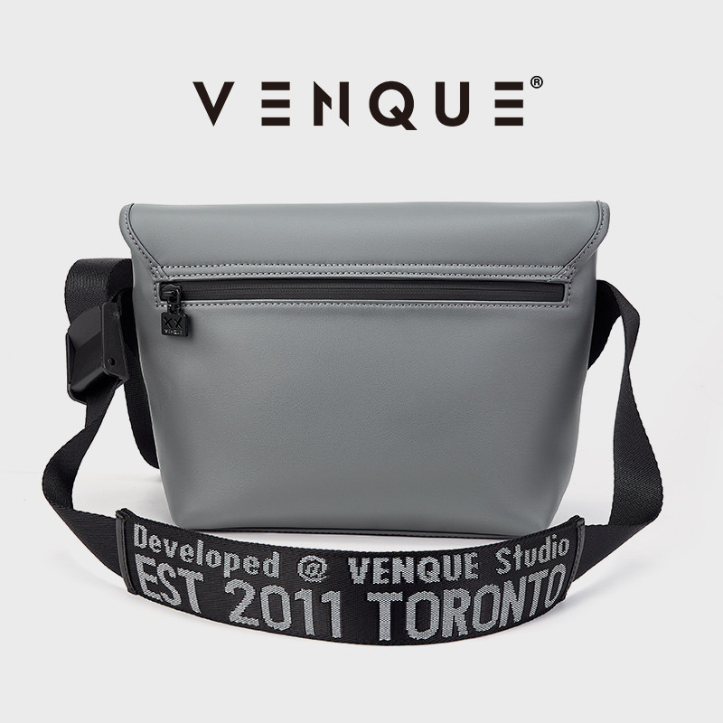 Venque/Vanque กระเป๋าメッ신เจอร์สำหรับผู้ชาย ขนาดใหญ่ สำหรับเดินทาง ออกแบบมาเพื่อความสะดวกและความทนทาน