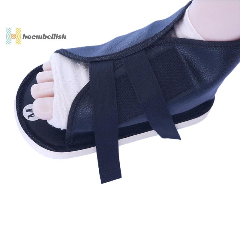 <Hembellish> Anti Slip Flat Cast Walking Boot Shoe Breathable Foot Protection Broken Recovery Foot D