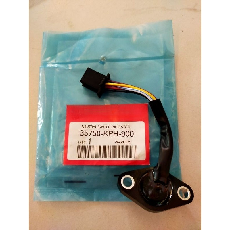สวิตช์ NEUTRAL INDICATOR WAVE125 35750-KPH-900