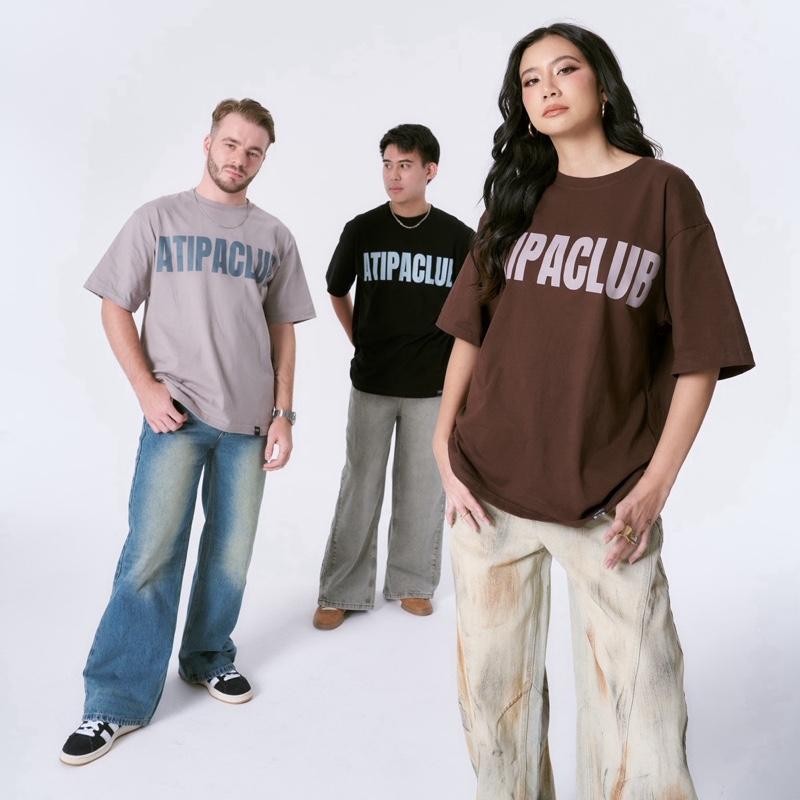 Atipa - Neutrix ATIPA CLUB  เสื้อยืดโอเวอร์ไซส์ ทรงสวย ผ้านิ่ม ใส่สบาย