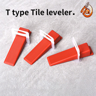 ลิ่มปรับระดับกระเบื้อง1ถุง/100ชิ้นลิ่มล็อคกระเบื้องอุปกรณ์ปร…