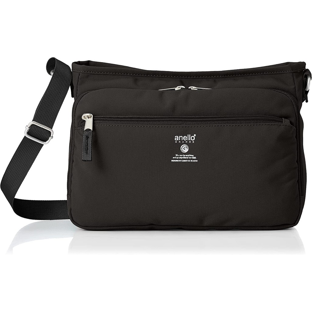 【Direct from Japan】 กระเป๋าสะพายข้างอเนโร่ รุ่น Grande ดีไซน์ทันสมัย น้ำหนักเบา กันน้ำ ทำให้การใช้งานสะดวกสบาย พร้อมช่องใส่ของมากถึง 10 ช่อง เหมาะสำหรับช็อปปิ้งและเที่ยวทุกวัน