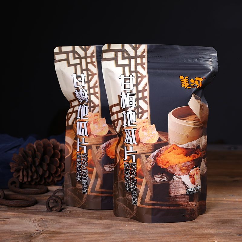 甘梅地瓜片薄脆海苔地瓜红薯片解馋小零食零食香脆片薯sweet potato slices thin crisp seaweed sweet potato chips solution20251014