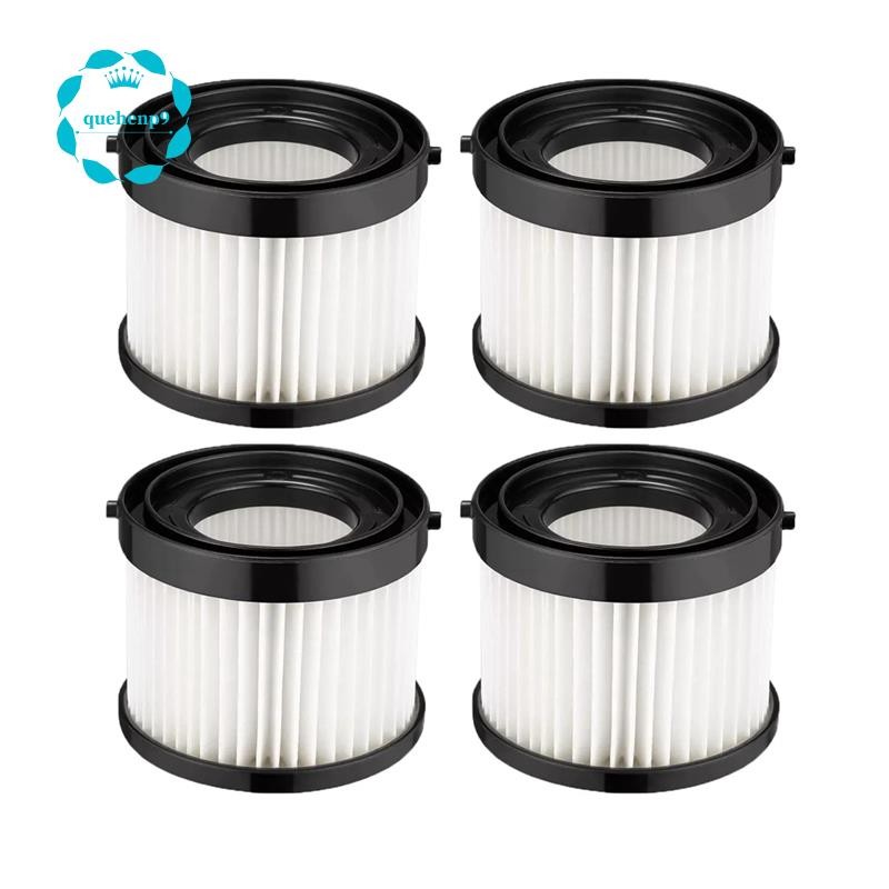 [Fast Q9]4Pack 49-90-1951 ตัวกรองสูญญากาศสําหรับ Compact Vac 0882-20 เปลี่ยน 49-90-0160