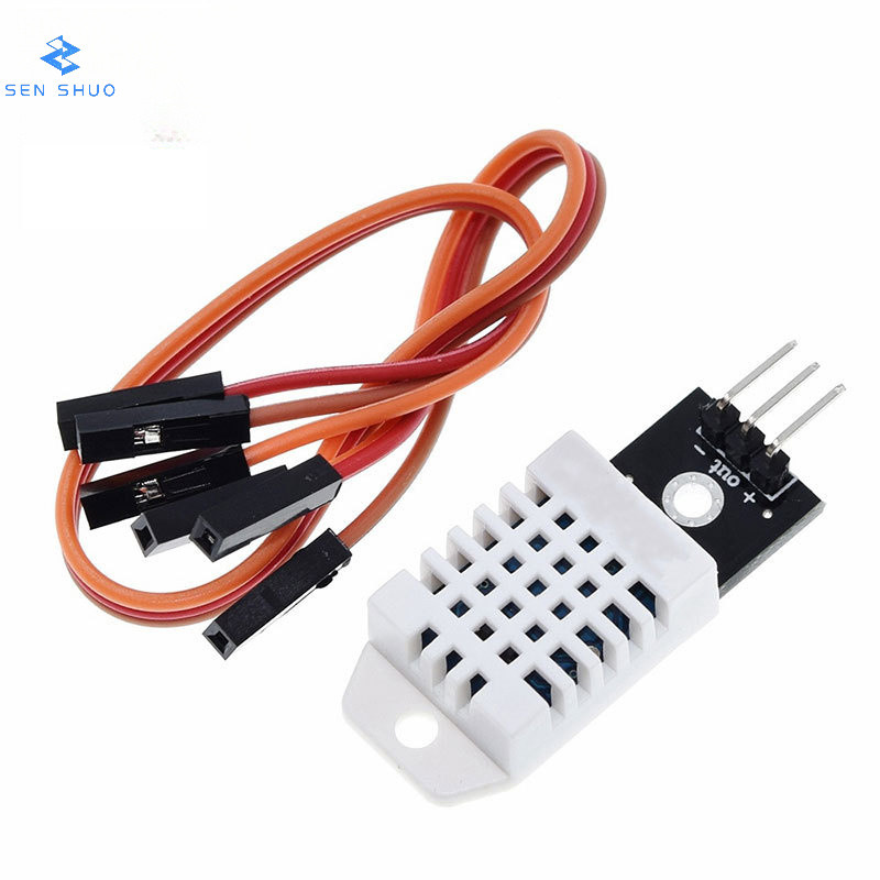 DHT22 Single Main Line Digital Temperature Humidity Sensor AM2302 Module Electronic Building Block w