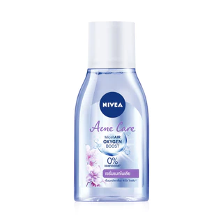 NIVEA Acne Care Make Up Clear Micellar Water 125ml คลีนซิ่งสำหรับผิวมันและมีปัญหาสิว.