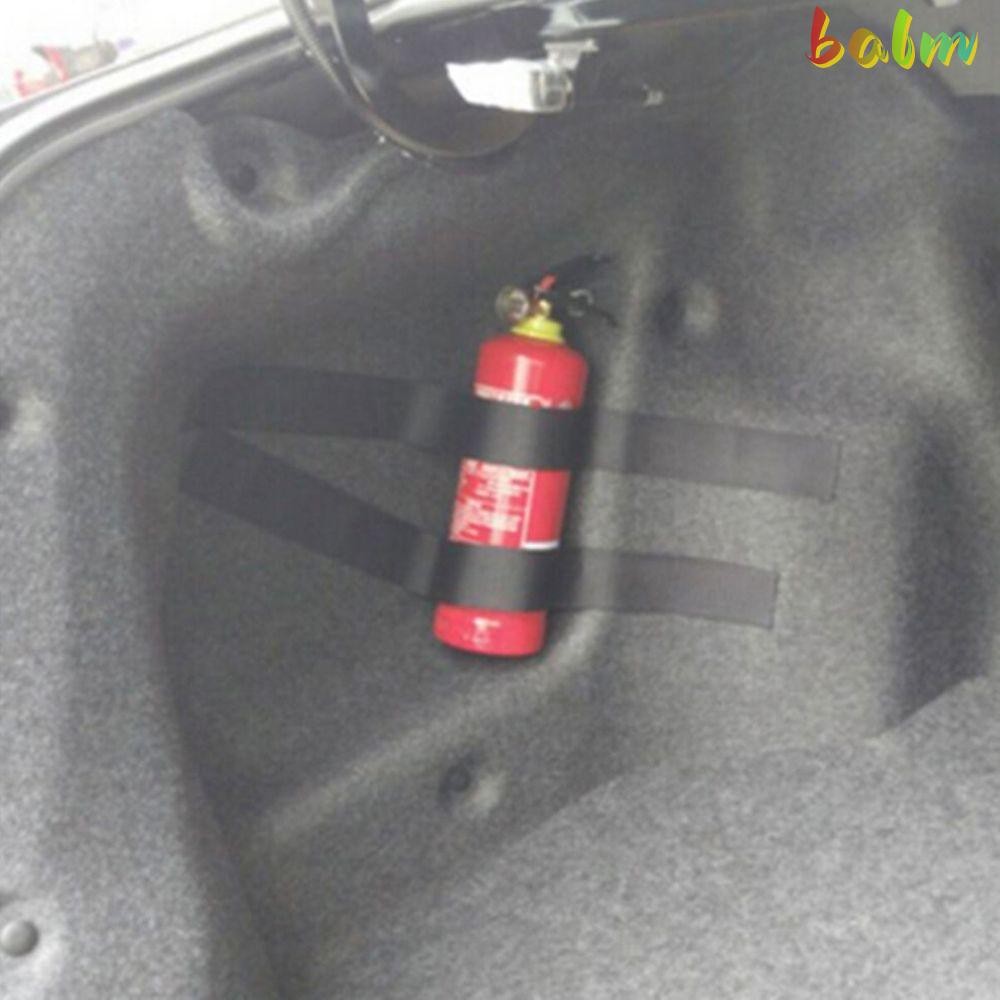 BALM 5PCS Fire Extinguisher Holder Safety Deduct HOT กระเป๋าท้ายรถ