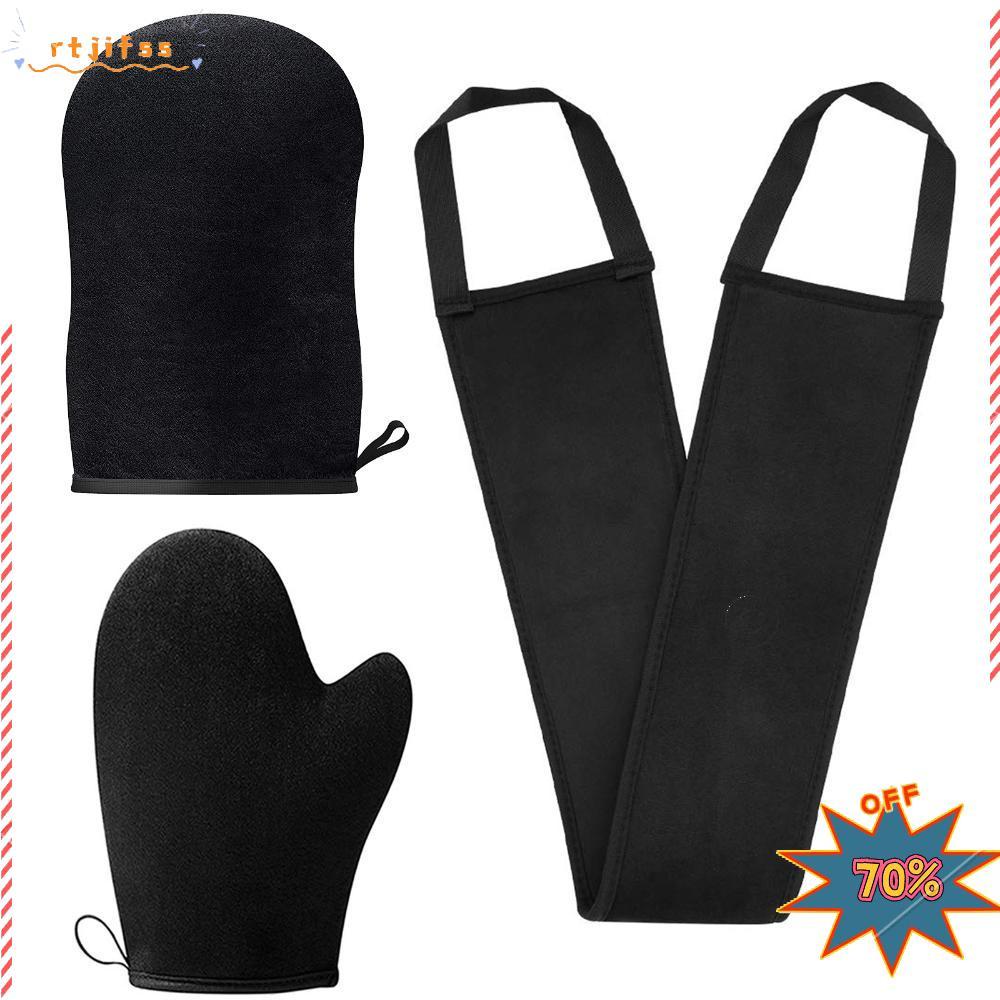 RTJIFSS99 Self Tanner Mitt Applicator Mini Lotion Mousse Tanning Mitten Back Tanning Glove