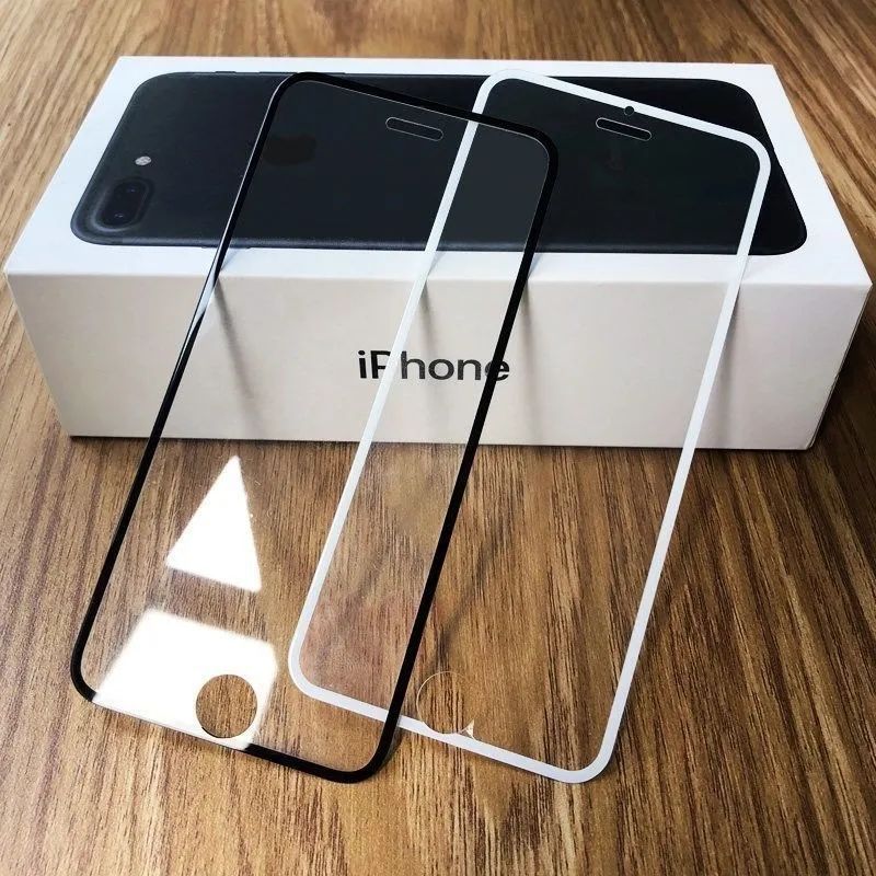 6/7/8plus Tempered Film 7plus Full Screen 6s Half Screen Mobile Phone Film iPhone6p/7p/8p Non-Full S