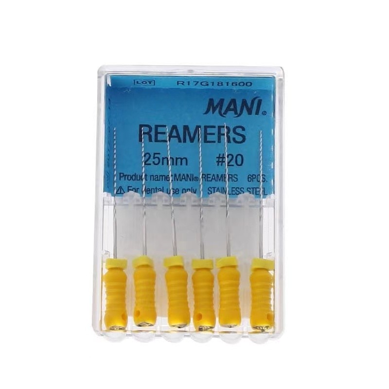 ของแท้ Manigan Tube File H File K File R File เข็มขยายใช้มือกรวยขนาดใหญ่รุ่น Complete SF จัดส่งฟรี