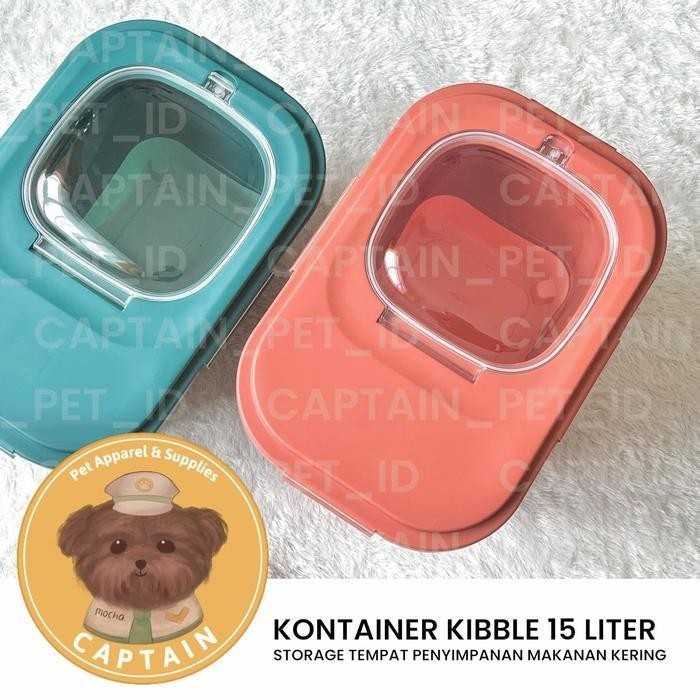 [21] DOG CAT FOOD ภาชนะเก็บสุนัข อาหารแมว