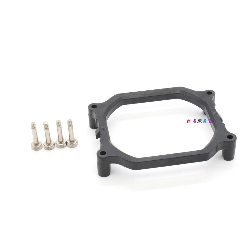 LGA2011 ฐานสี่เหลี่ยม Dual-Channel Server CPU หม้อน้ําฐาน X79 เมนบอร์ดวงเล็บหัวเข็มขัด