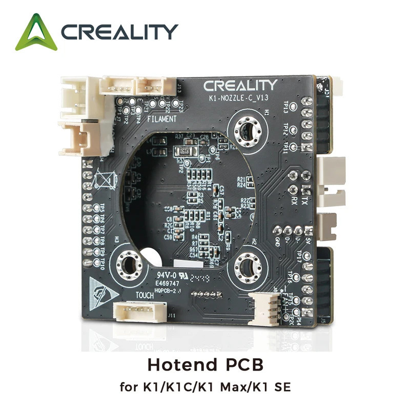 Creality อัพเกรด Hotend PCB สําหรับ K1/K1C/K1 Max/K1 SE 3D เครื่องพิมพ์หัวฉีดอะแดปเตอร์สําหรับรุ่นให