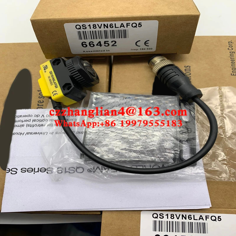 ยี่ห้อใหม่เซ็นเซอร์เดิม QS18VP6LAFQ5 QS18VN6LAFQ5 QS18EN6LP QS18EP6LP Spot supplyl