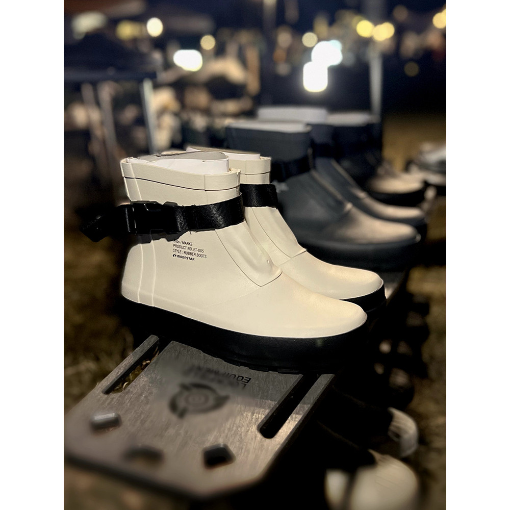 MOONSTAR/MOONSTAR ET005 MARTE Outdoor Mid-Tube Boots 810s ผู้ชายผู้หญิงสไตล์เดียวกัน Casual High-Top