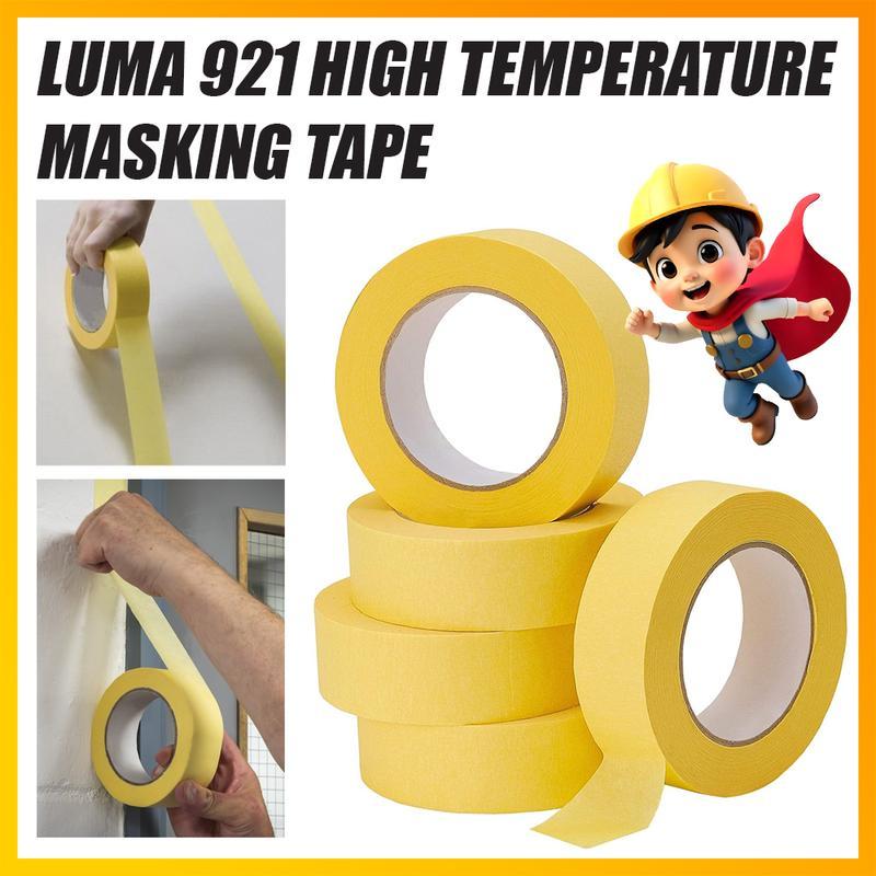 Luma 921 Pita Masking Tahan Panas / Luma 921 เทปกระดาษอุณหภูมิสูงนาโน