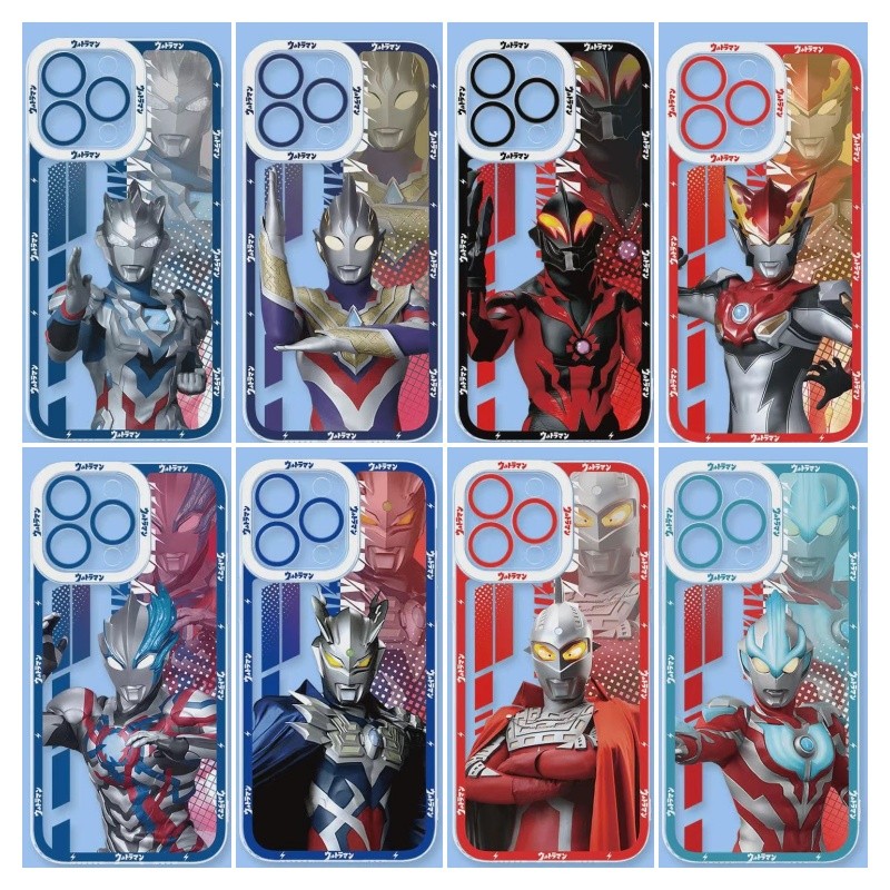 Ultramanเคสโทรศัพท์สําหรับOPPO Realme 9 8 7 Pro 9i 8i 7i 5 5i 6i C17 C11 2020 C33 Realme9 Realme8 So