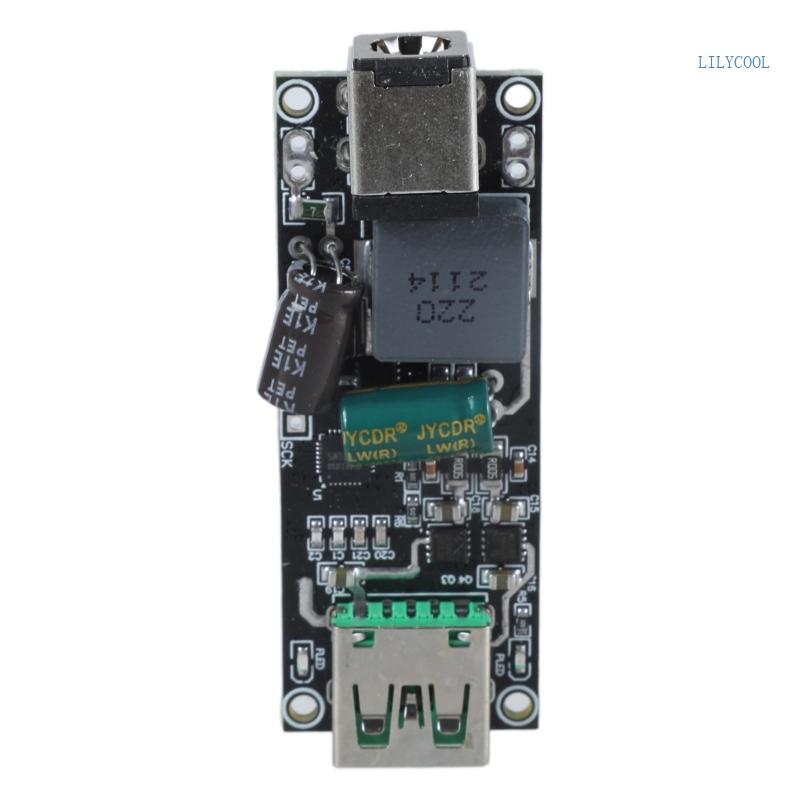 โมดูลการชาร์จ 100W ความเร็วที่รวดเร็วของCH รองรับ SCPFCP QC4 0pd3 0 โปรโตคอลชาร์จเร็วหลายตัว