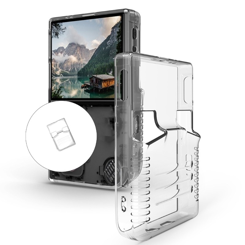 Zzz Ergonomic Case TPU Sleeve พร้อม Cutout ที่แม่นยําสําหรับ RG 40XXV คอนโซลเกมมือถือ