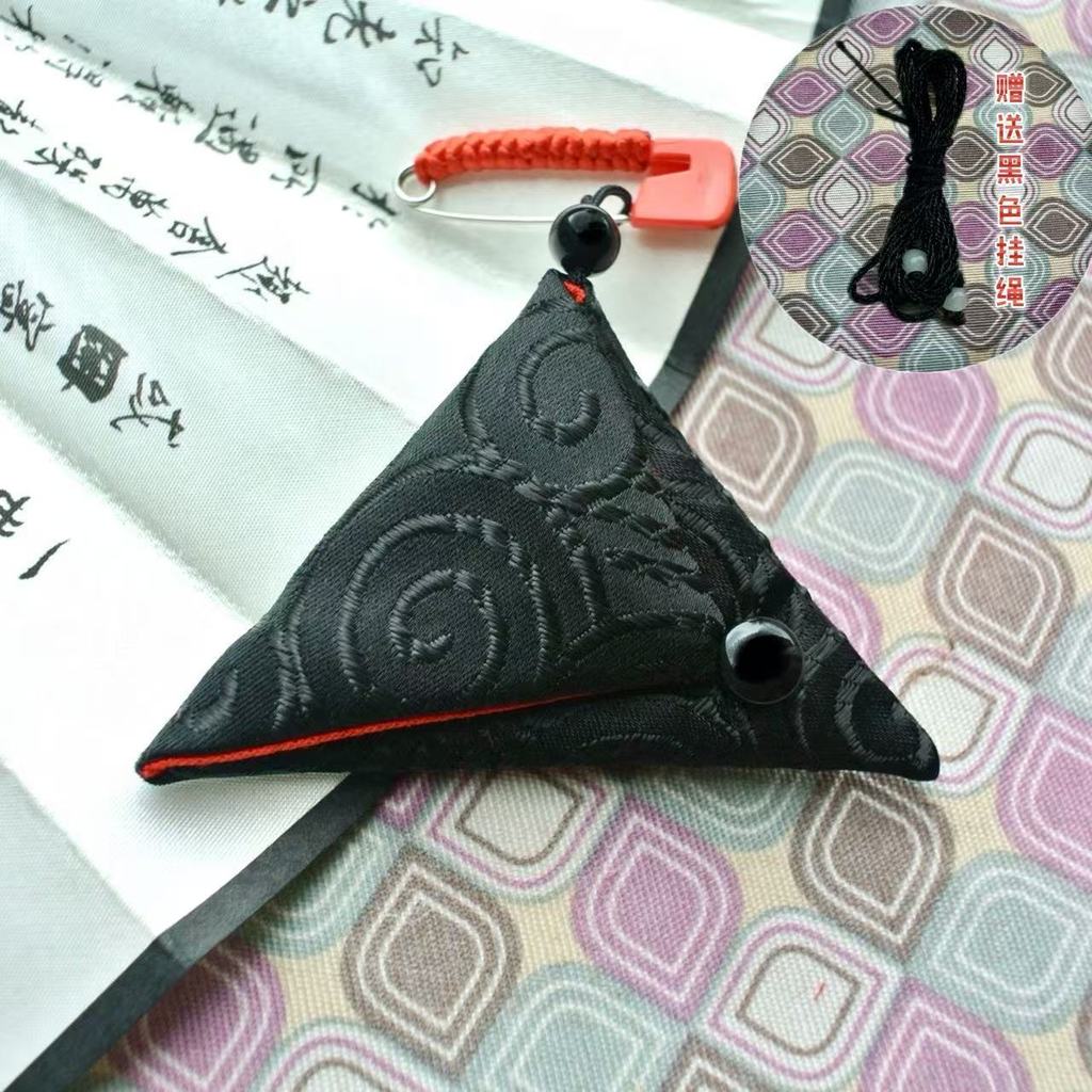 三角福袋挂式安福袋宝宝宝挂件平安身袋防水器ถุงเชิงมุมห้อยคอปลอดภัยกระเป๋าป้องกันทารกsdf