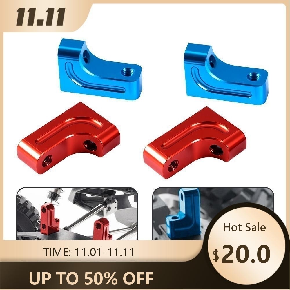 9IMOD RC Servo Mount Stay 2PCS อลูมิเนียม Servo Mount Bracket สําหรับ Tamiya TB03 TT02 XV01 แชสซี Se