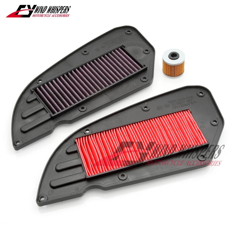 Air Intake Filter Air Cleaner กรองน้ํามันสําหรับ KYMCO Downtown 300i 350i 2009-2016 Xciting S350 Ck3