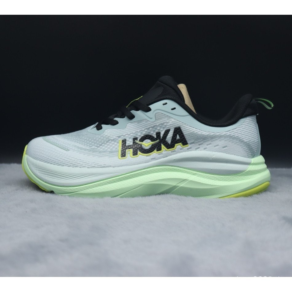 HOKA ONE ONE SKYFLOW สําหรับผู้ชายและผู้หญิงรองเท้าวิ่งมืออาชีพระบายอากาศกันลื่น