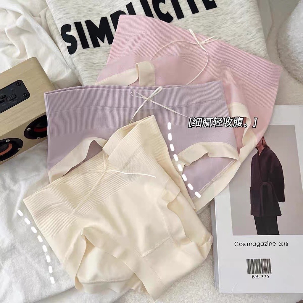 Lace & Bliss🌸กางเกงในน่ารัก  กางเกงในผู้หญิงแบบสไตล์ญี่ปุ่น คอตตอน 100% #Y05