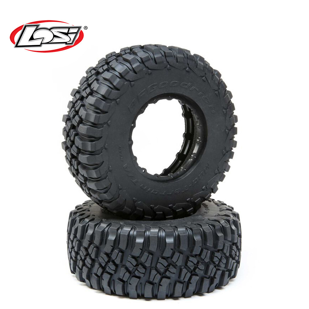 LOSI 原厂 配件 皮Goodrich Mud Terrain KM3,Beadlock LOS43030