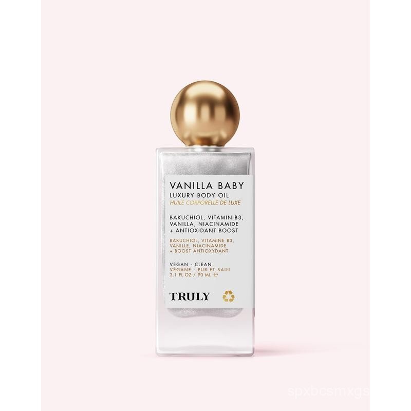 Vanilla Baby Luxury Body Oil - Warm Vanilla Caramel Scent