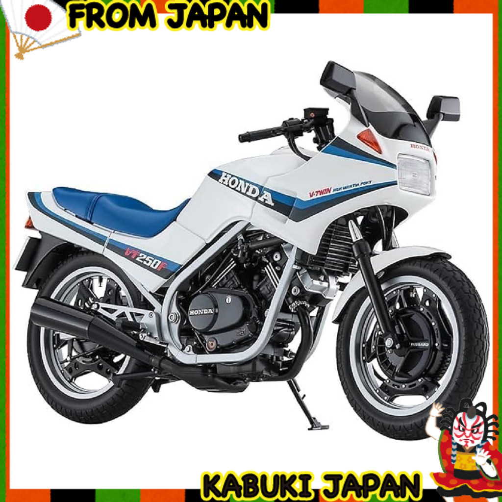 Hasegawa 1/12 Bike Series Honda VT250F (MC08) (1984) Plastic model BK14 【High quality japan】
