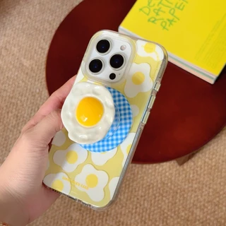 Egg Magnetic Bracket Case Samsung A17 S26+A26 A36 A56 A15 A25 A35 A55 S25+เคสโทรศัพท์