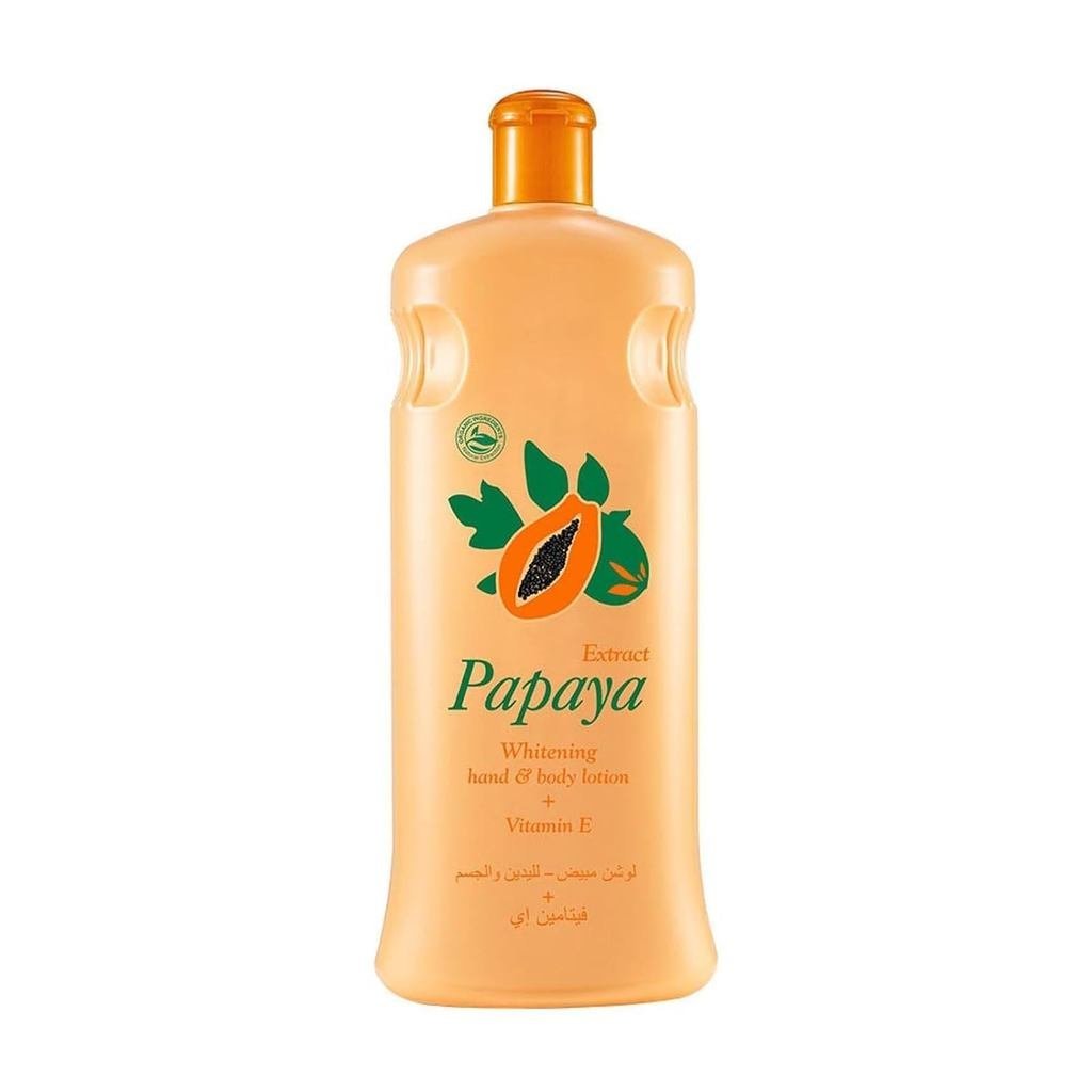 Papaya Milk Body Lotion Nourishing and Hydrating Papaya Body Moisturizer ครีมบํารุงผิวนมมะละกอความจุ