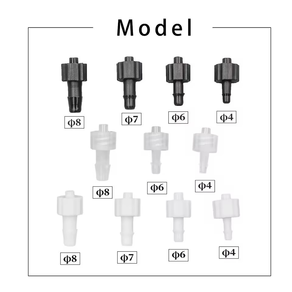 Y/ต่อตรง รูปร่าง 3-Way Ink Tube Connector รูปที่ 5